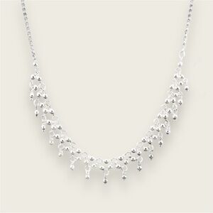 925 Sterling Silver Necklace Italy